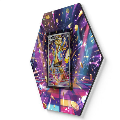 105 Crapustule - Extended Artwork Pokemon Card Display
