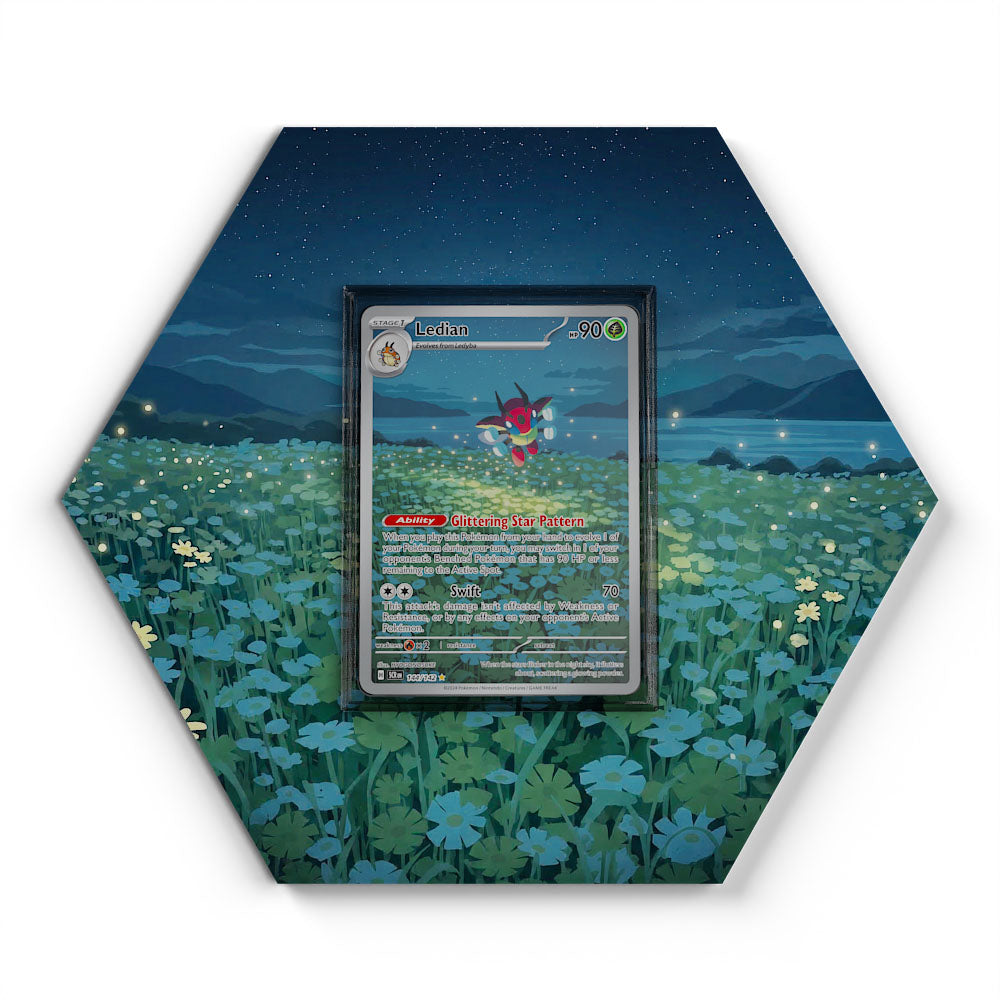 144/142 Coxyclaque - Extended Artwork Pokemon Card Display