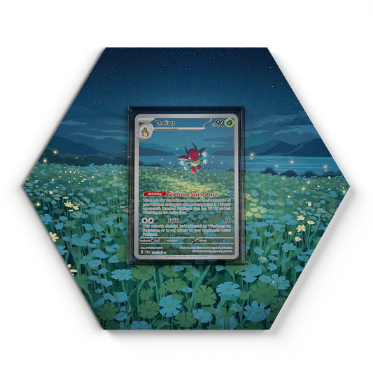 144/142 Coxyclaque - Extended Artwork Pokemon Card Display