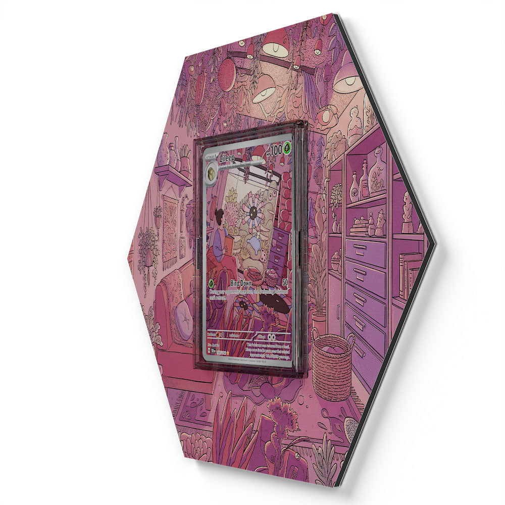 145/142 Lilia - Extended Artwork Pokemon Card Display