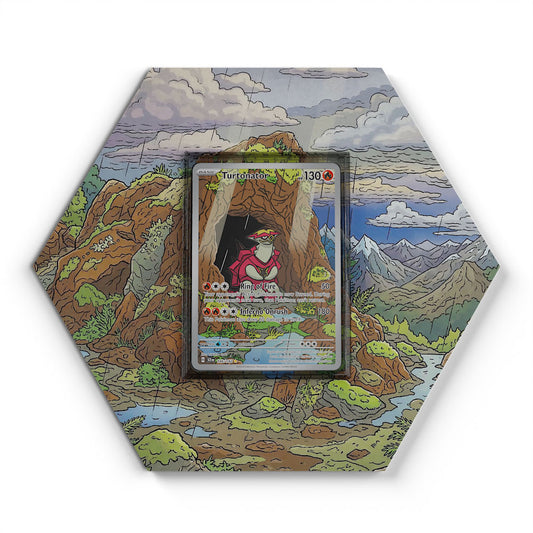 146/142 Boumata - Extended Artwork Pokemon Card Display