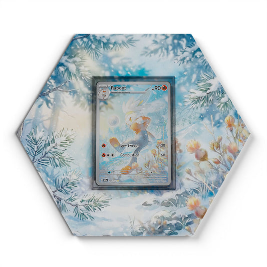 147/142 Lapyro - Extended Artwork Pokemon Card Display