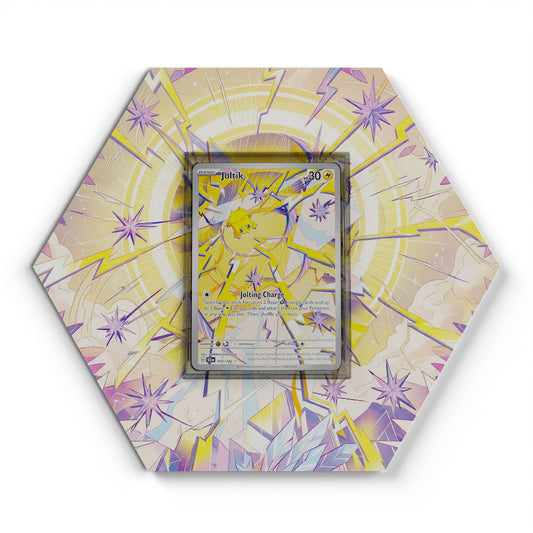 150/142 Statitik - Extended Artwork Pokemon Card Display