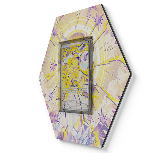 150/142 Statitik - Extended Artwork Pokemon Card Display