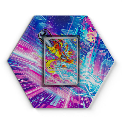 151/142 Zeraora - Extended Artwork Pokemon Card Display