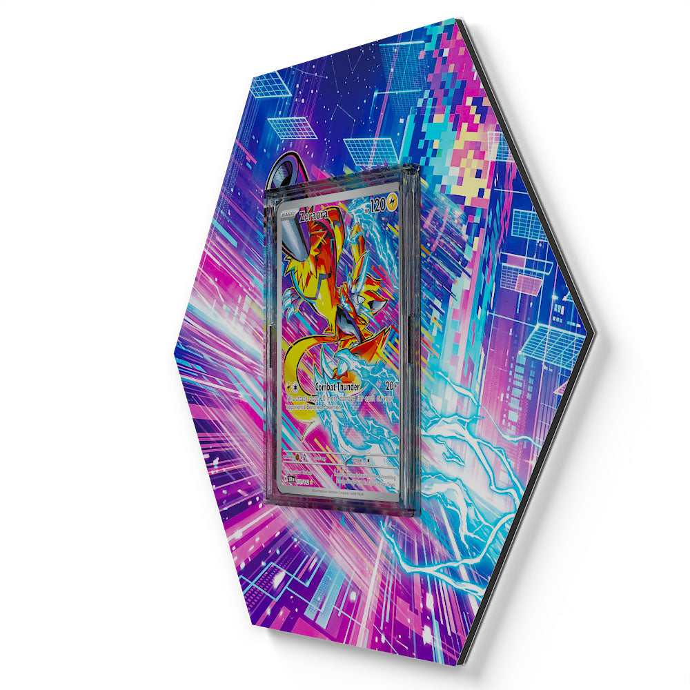 151/142 Zeraora - Extended Artwork Pokemon Card Display