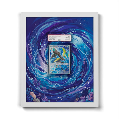 142 Lézargus - Extended Artwork Framed Pokemon Card Display
