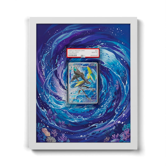 142 Lézargus - Extended Artwork Framed Pokemon Card Display