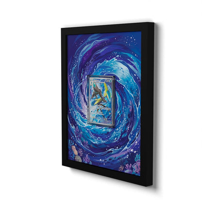 142 Lézargus - Extended Artwork Framed Pokemon Card Display