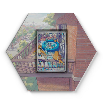 148/142 Carapuce - Extended Artwork Pokemon Card Display