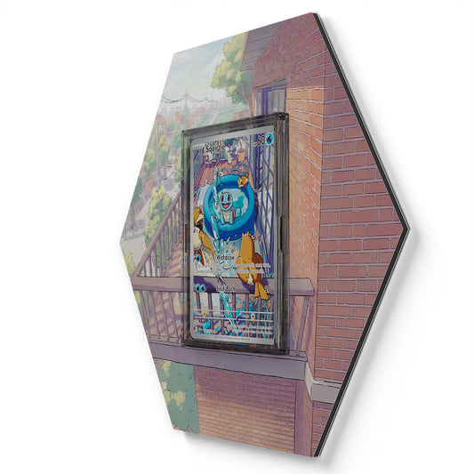 148/142 Carapuce - Extended Artwork Pokemon Card Display