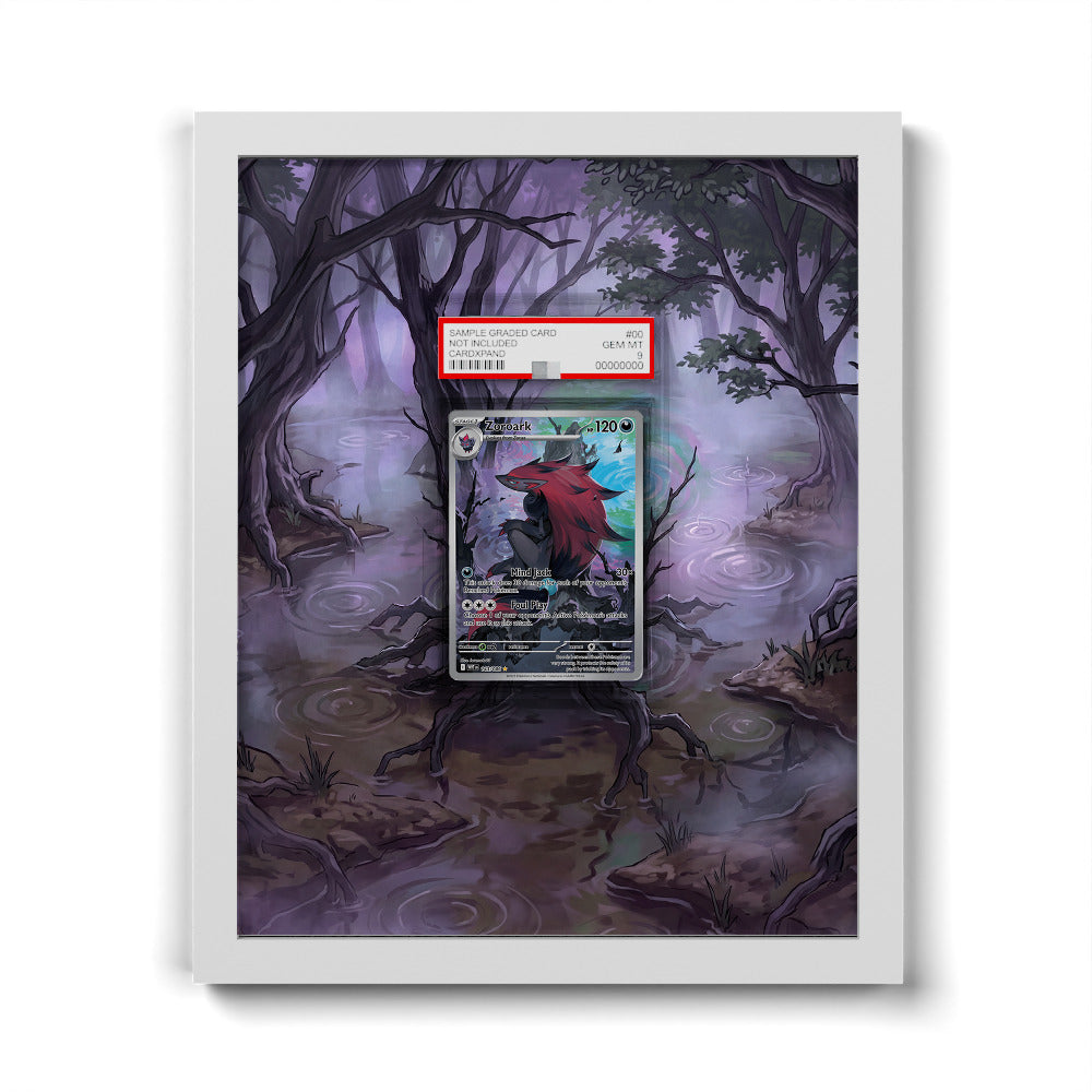 143/086 Zoroark - Extended Artwork Pokemon Card Frame
