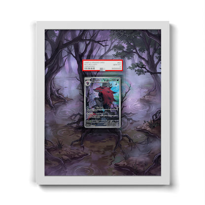 143/086 Zoroark - Extended Artwork Pokemon Card Frame