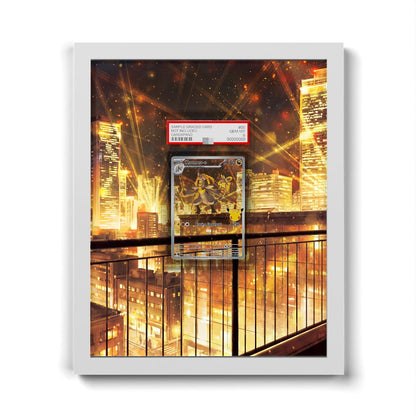 143/128 Kommo-o - Extended Artwork Pokemon Card Frame