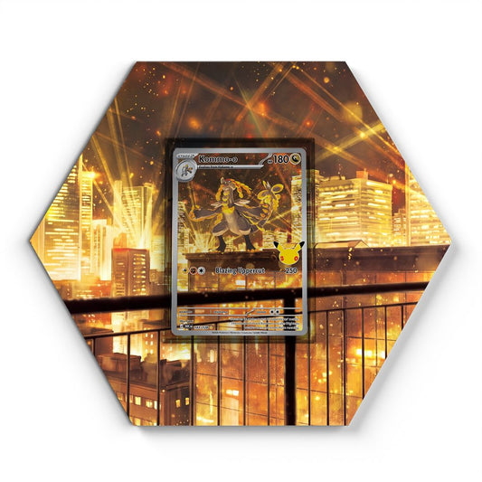105 Crapustule - Extended Artwork Pokemon Card Display