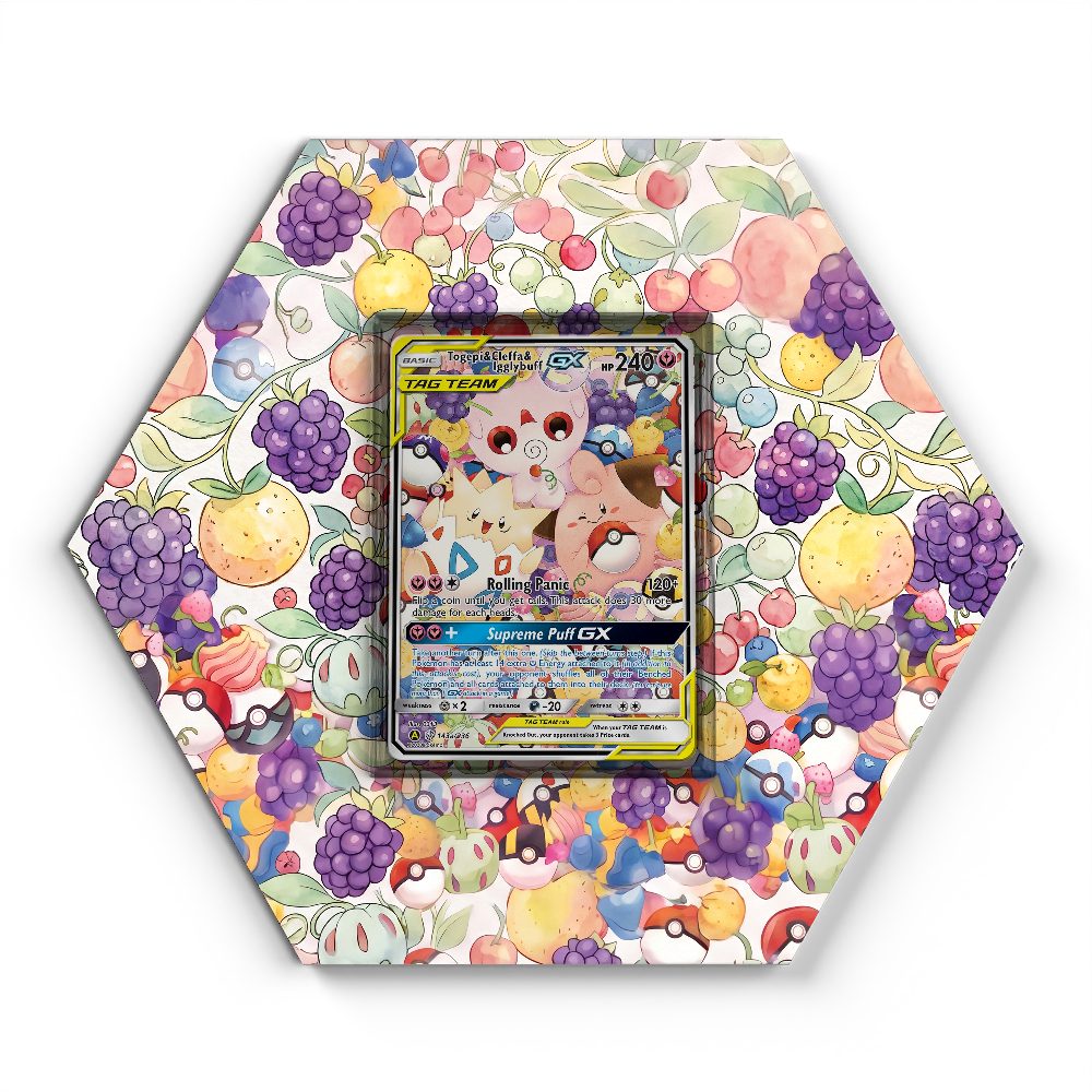 105 Crapustule - Extended Artwork Pokemon Card Display