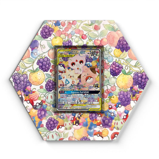143a/236 Togepi, Cleffa & Igglybuff GX - Extended Artwork Pokemon Card Display