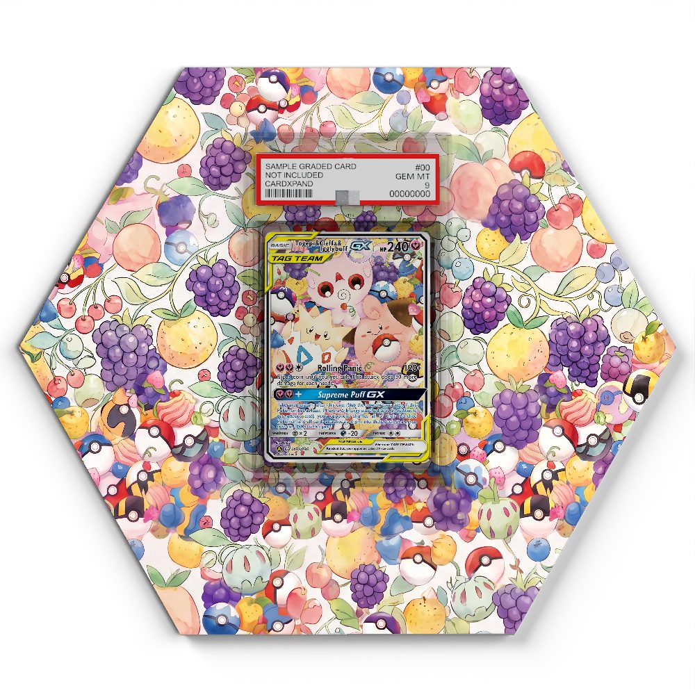 105 Crapustule - Extended Artwork Pokemon Card Display