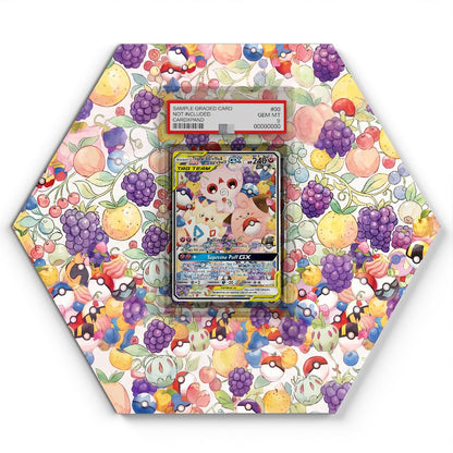 105 Crapustule - Extended Artwork Pokemon Card Display