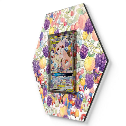 105 Crapustule - Extended Artwork Pokemon Card Display