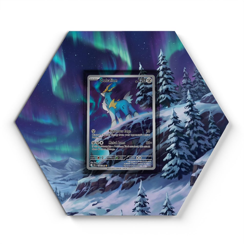 105 Crapustule - Extended Artwork Pokemon Card Display