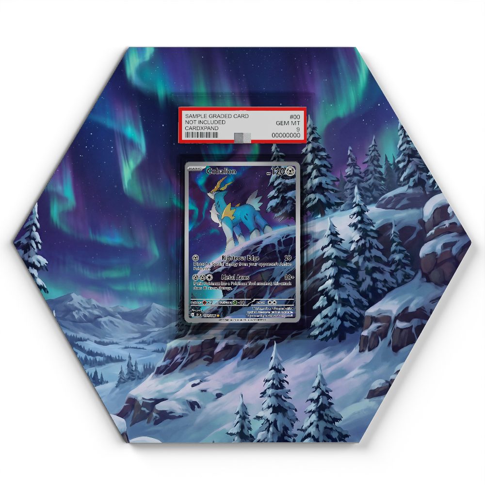 105 Crapustule - Extended Artwork Pokemon Card Display