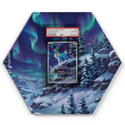 105 Crapustule - Extended Artwork Pokemon Card Display