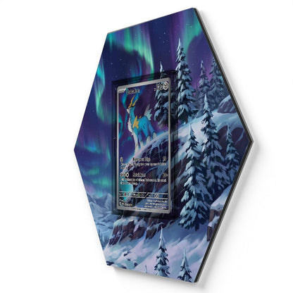 105 Crapustule - Extended Artwork Pokemon Card Display