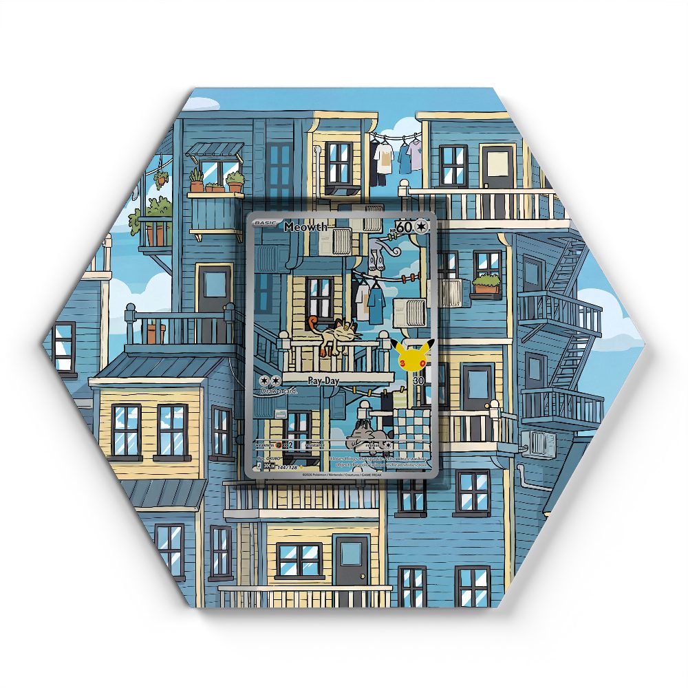 105 Crapustule - Extended Artwork Pokemon Card Display