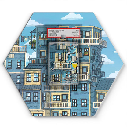 105 Crapustule - Extended Artwork Pokemon Card Display