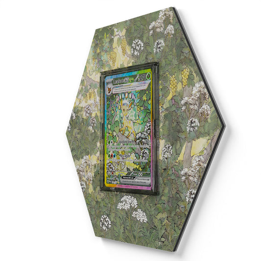 144/131 Phyllali EX - Extended Artwork Pokemon Card Display