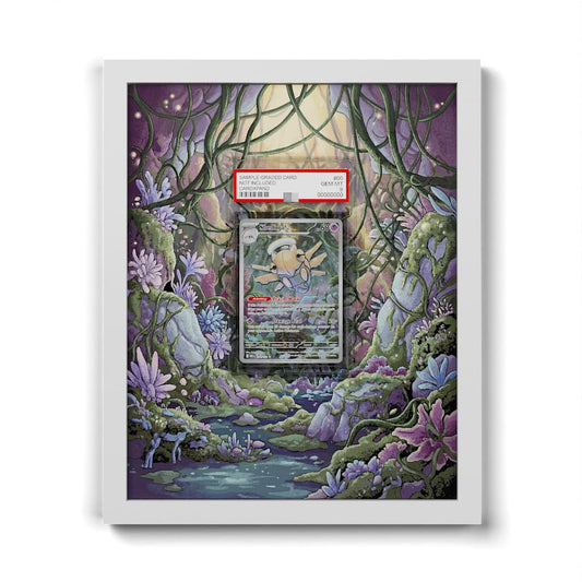 144 Munja - Extended Artwork Framed Pokemon Card Display