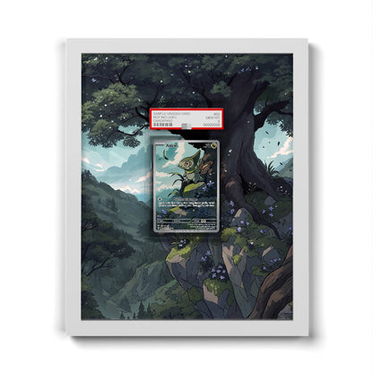 145/086 Axew - Extended Artwork Pokemon Card Frame