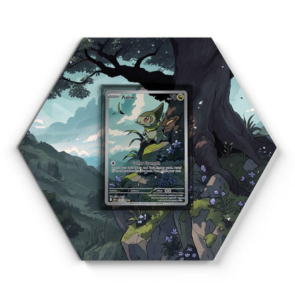 105 Crapustule - Extended Artwork Pokemon Card Display