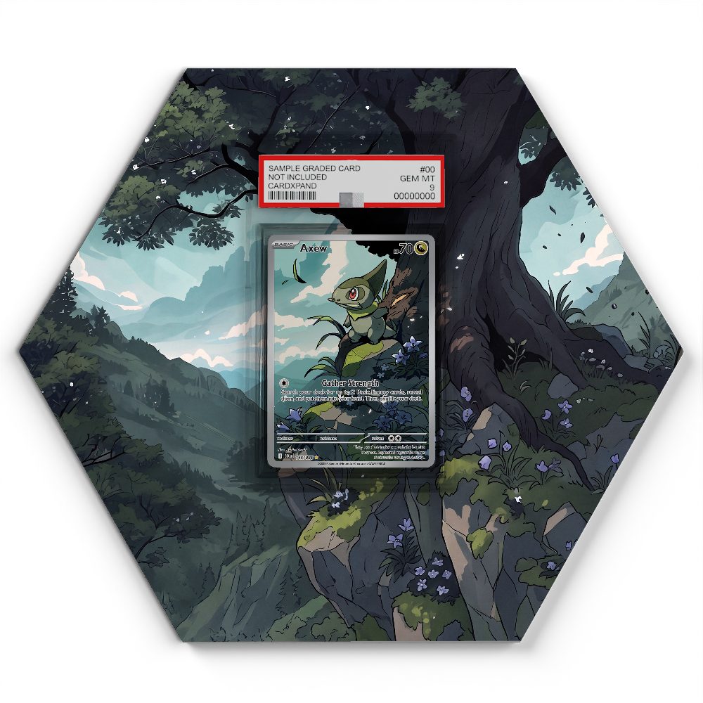 105 Crapustule - Extended Artwork Pokemon Card Display