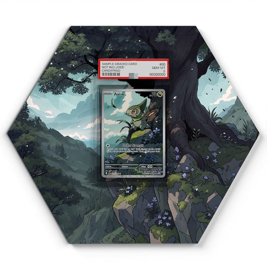 105 Crapustule - Extended Artwork Pokemon Card Display