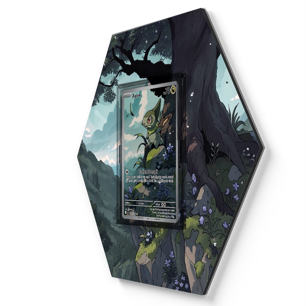 105 Crapustule - Extended Artwork Pokemon Card Display