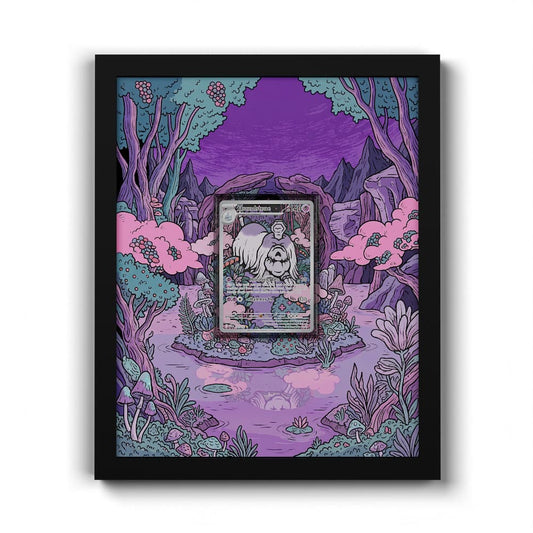 145 Tomberro - Extended Artwork Framed Pokemon Card Display