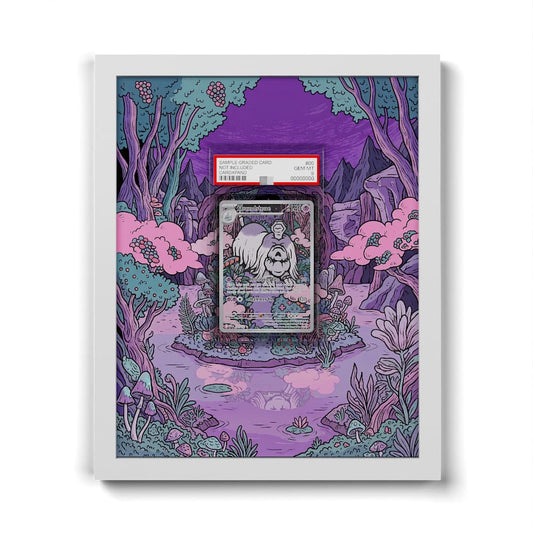 145 Tomberro - Extended Artwork Framed Pokemon Card Display