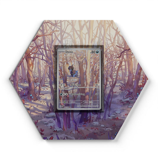 142/086 Solochi - Extended Artwork Pokemon Card Display