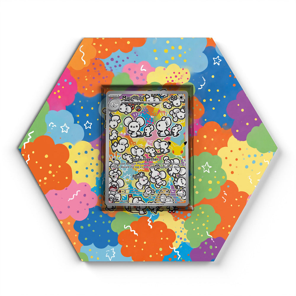 105 Crapustule - Extended Artwork Pokemon Card Display
