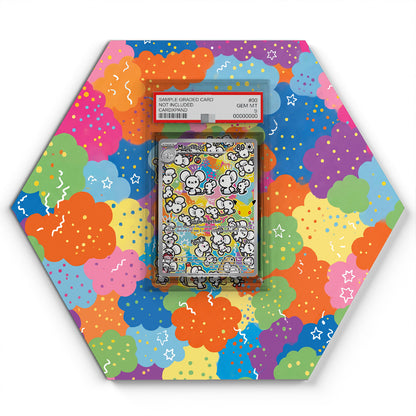 105 Crapustule - Extended Artwork Pokemon Card Display