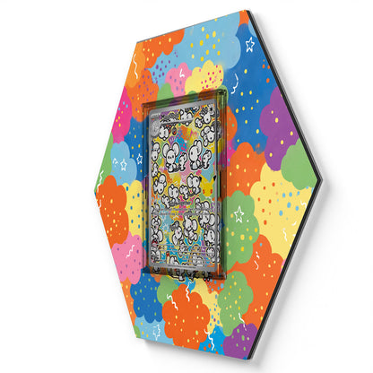 105 Crapustule - Extended Artwork Pokemon Card Display