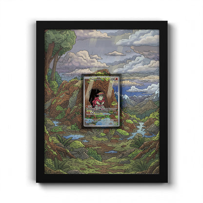 146/142 Turtonator - Extended Artwork Pokemon Card Frame