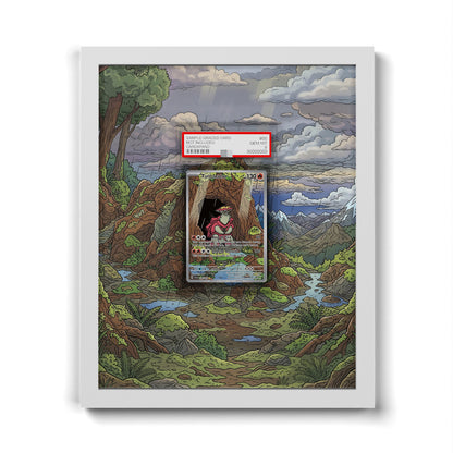 146/142 Turtonator - Extended Artwork Pokemon Card Frame