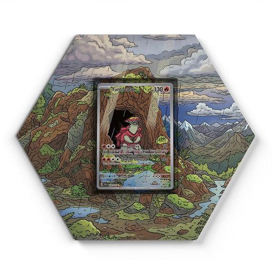 146/142 Boumata - Extended Artwork Pokemon Card Display