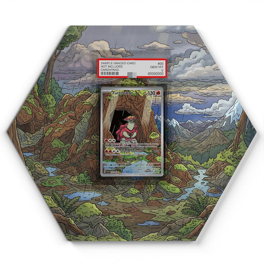 146/142 Boumata - Extended Artwork Pokemon Card Display