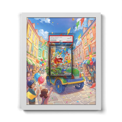 147/128 Fuecoco - Extended Artwork Pokemon Card Frame