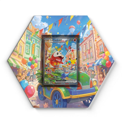 105 Crapustule - Extended Artwork Pokemon Card Display