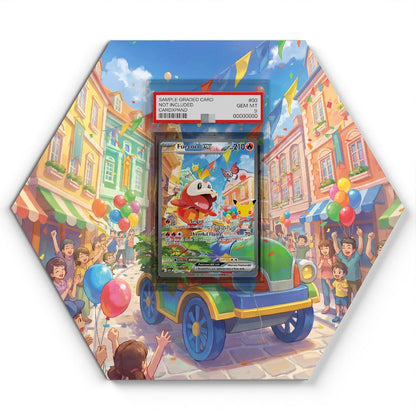 105 Crapustule - Extended Artwork Pokemon Card Display